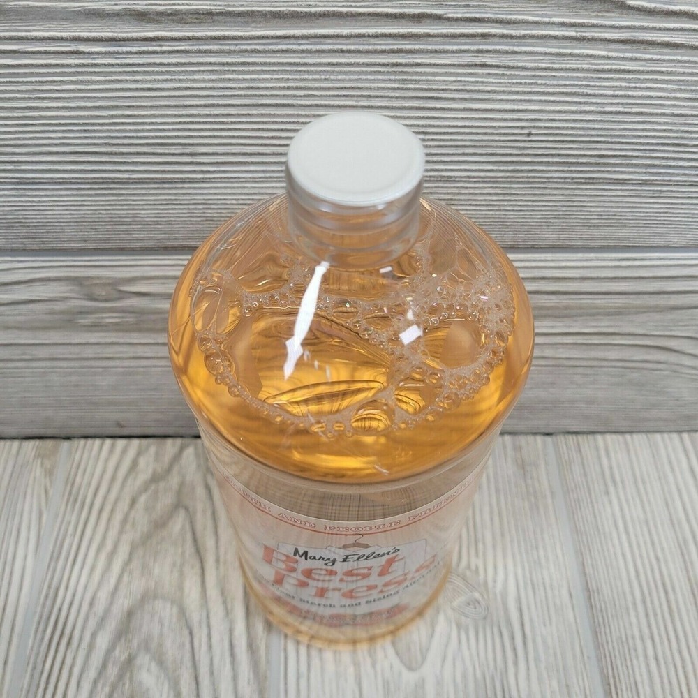 Mary Ellen's Best‎ Press Starch Alternative 33.8oz Peaches Cream Refill Bottle - Picture 2 of 2